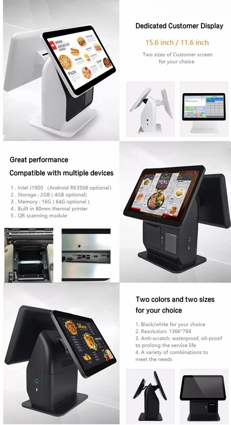  Smart touch screen cash register