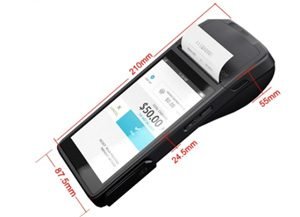 smart android portable pos Machine